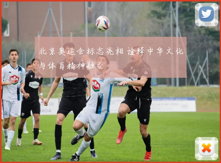 北京奥运会标志亮相 诠释中华文化与体育精神融合